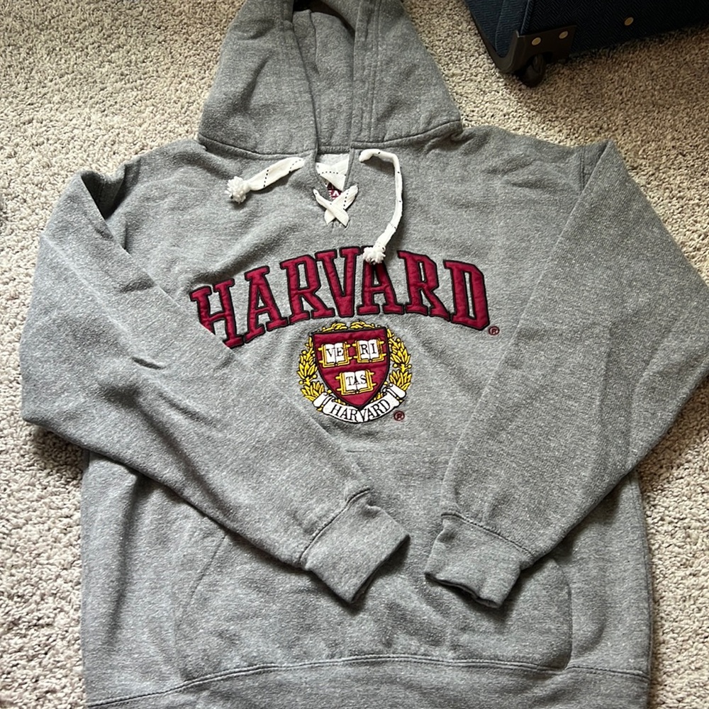 Harvard Size Small Hoodie